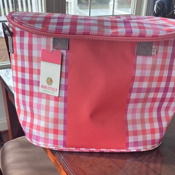 Vibrant MarleyLilly Insulated Cooler Tote Bag - Picture 9 of 10